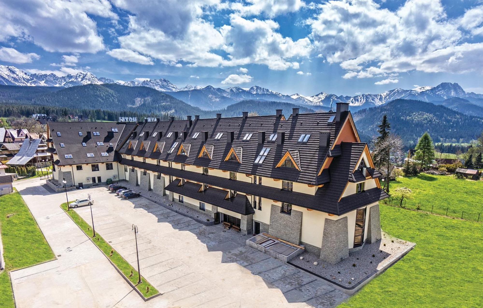 Hotel Tatra Zakopane Exteriér fotografie