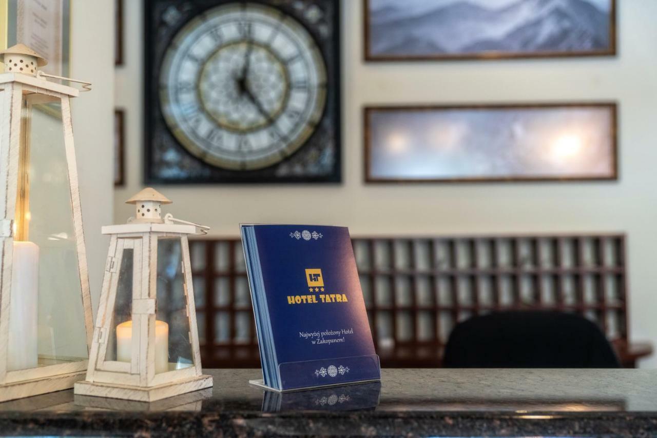Hotel Tatra Zakopane Exteriér fotografie